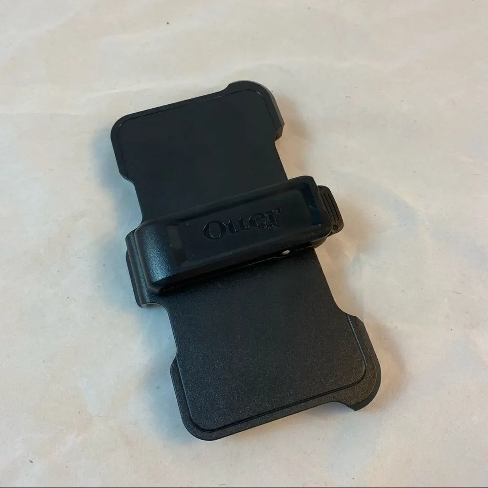 Otterbox Phone Clip iPhone 7 Black Holster Unisex Casual Everyday Use Practical
